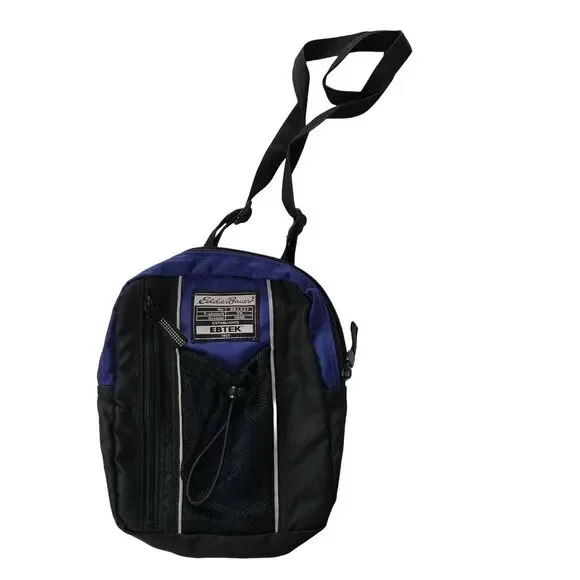 Eddie Bauer EBTek Backpack Set of 2 Gorpcore Outdoor Hiking Gear Bag Vintage Y2K - Picture 5 of 12